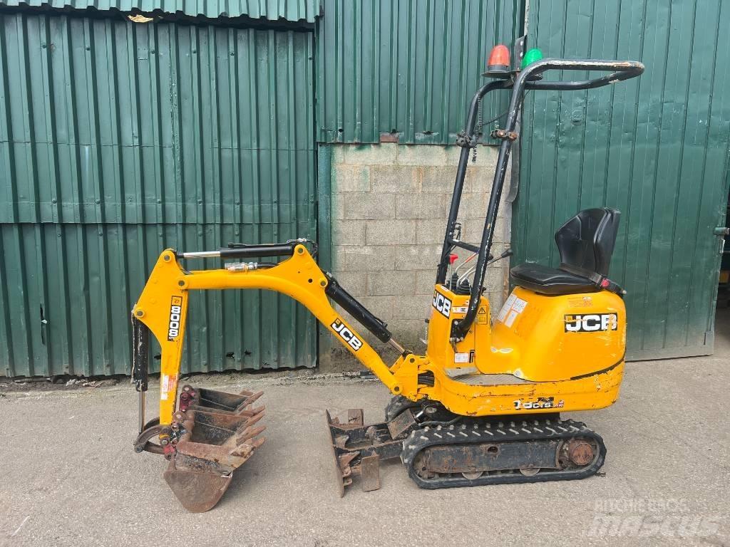 JCB Micro Εκσκαφάκι (διαβολάκι) < 7t