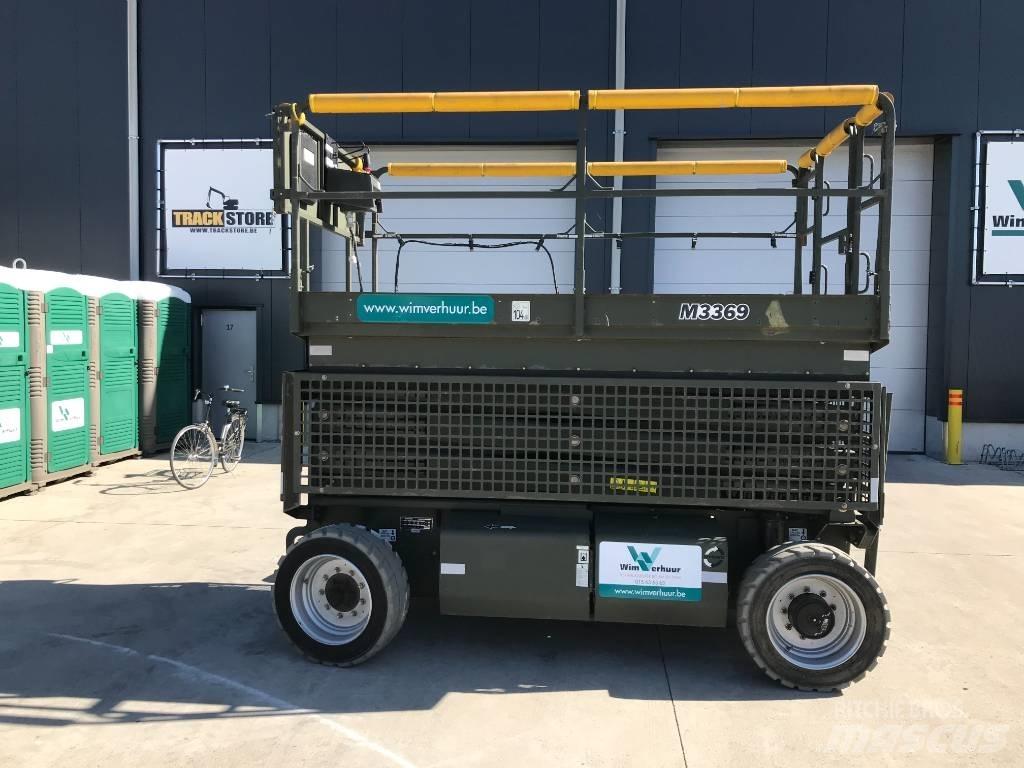JLG M 3369 Ανυψωτήρες ψαλιδωτής άρθρωσης