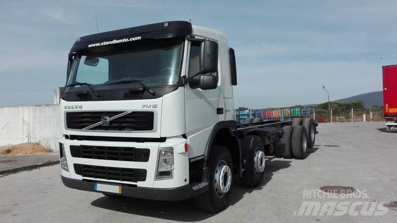 Volvo FM 12 340 8X2 Φορτηγά Σασί