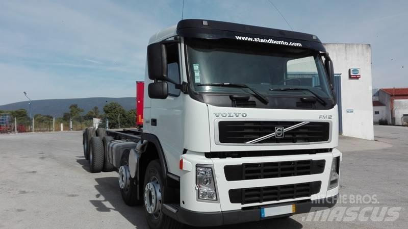 Volvo FM 12 340 8X2 Φορτηγά Σασί