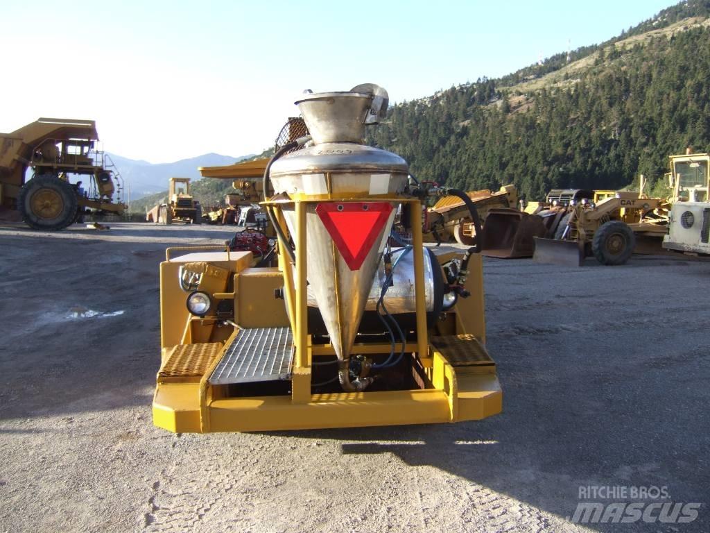 Getman B500 Άλλος υπόγειος εξοπλισμός