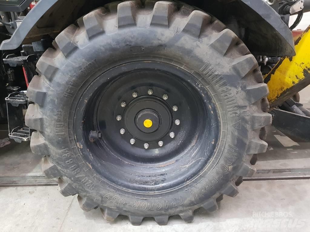 Huddig 1260C Rail Εκσκαφείς Φορτωτές τύπου JCB