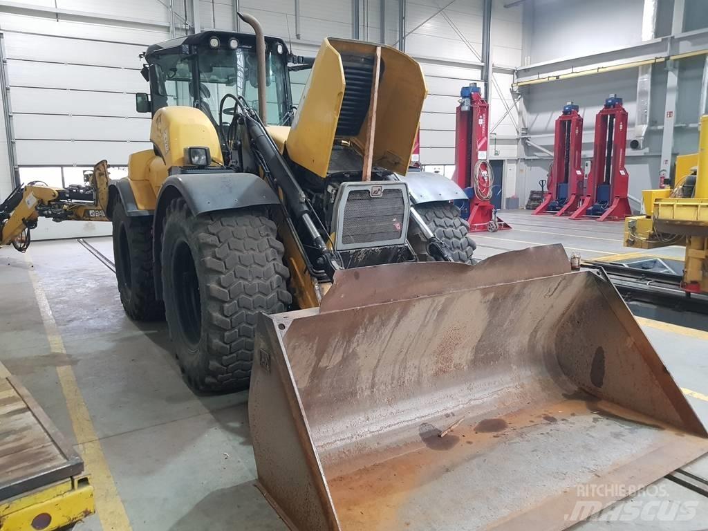 Huddig 1260C Rail Εκσκαφείς Φορτωτές τύπου JCB
