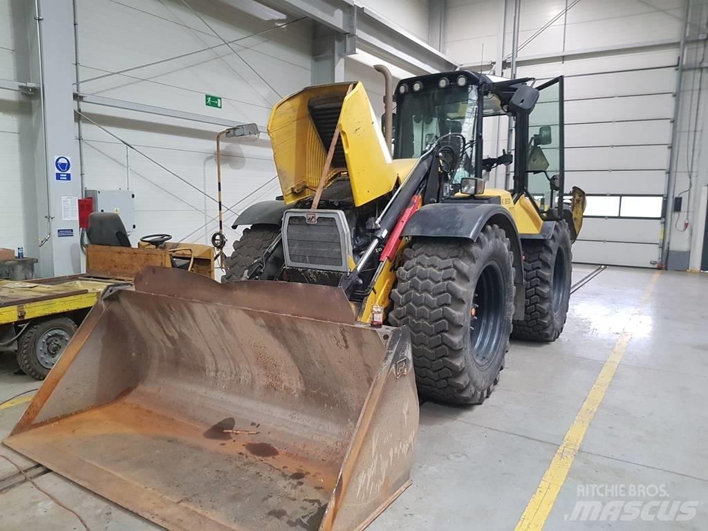 Huddig 1260C Rail Εκσκαφείς Φορτωτές τύπου JCB