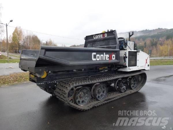 Prinoth Panther Γερανοί με ερπύστριες