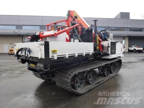 Prinoth Panther Γερανοί με ερπύστριες