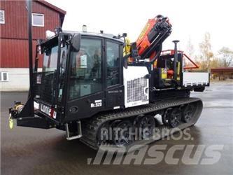 Prinoth Panther Γερανοί με ερπύστριες