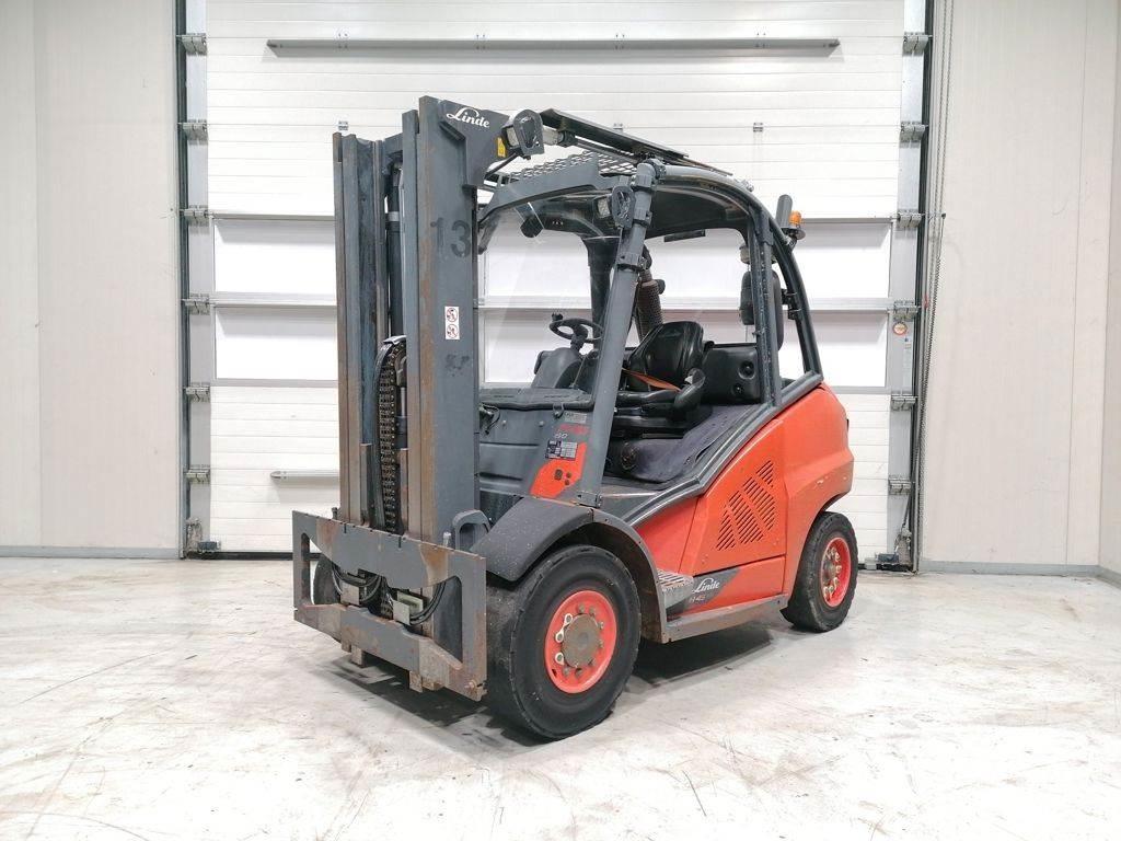 Linde H45D-02 Πετρελαιοκίνητα Κλαρκ