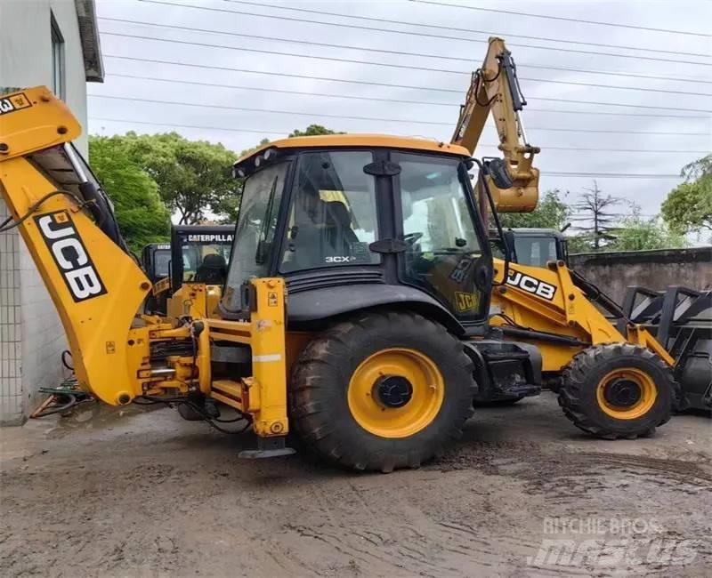 JCB 3CX Εκσκαφείς Φορτωτές τύπου JCB