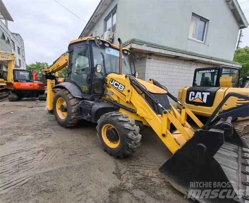 JCB 3CX Εκσκαφείς Φορτωτές τύπου JCB