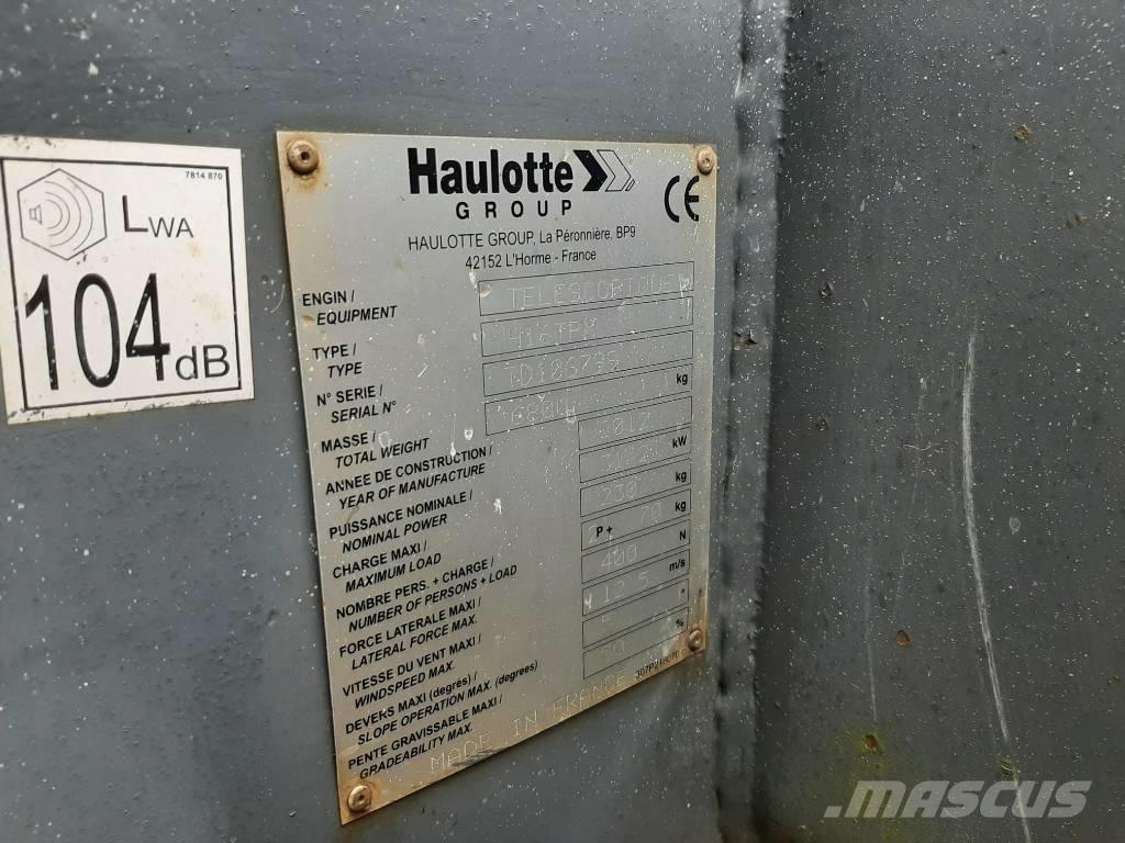 Haulotte H 16 TPX Ανυψωτήρες με αρθρωτό βραχίονα