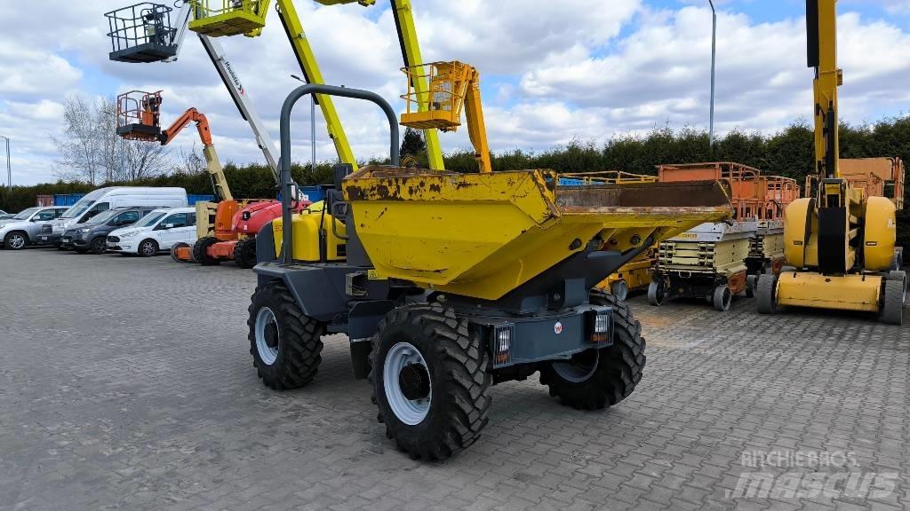 Wacker Neuson 5001 S Dumpers εργοταξίου