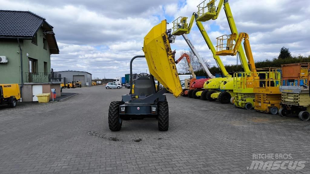 Wacker Neuson 5001 S Dumpers εργοταξίου