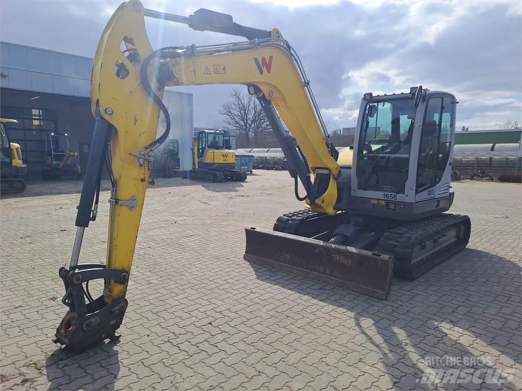 Wacker Neuson EZ80 Εκσκαφείς με ερπύστριες