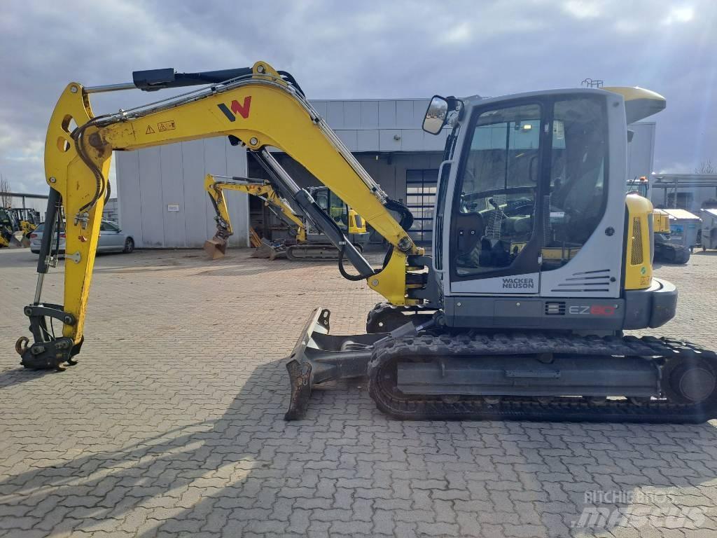 Wacker Neuson EZ80 Εκσκαφείς με ερπύστριες