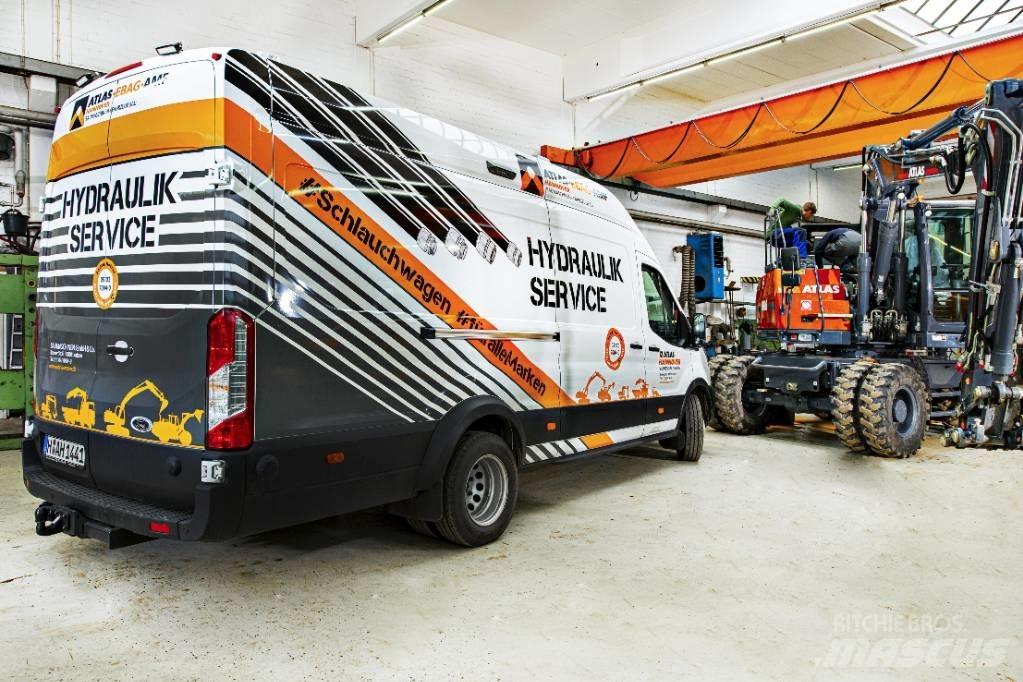 Ford Transit 500 L4 Κλειστού τύπου
