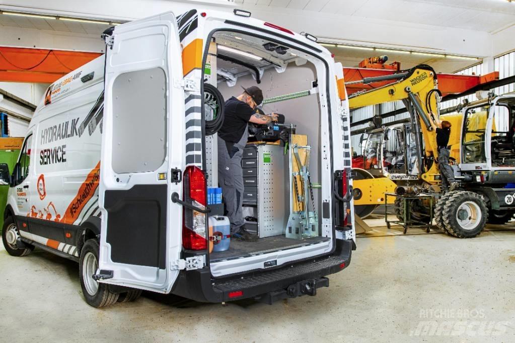 Ford Transit 500 L4 Κλειστού τύπου