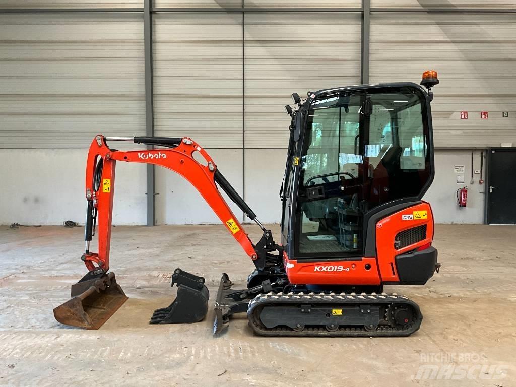Kubota KX 019-4 Εκσκαφάκι (διαβολάκι) < 7t