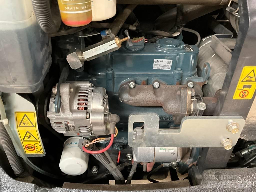 Kubota KX 019-4 Εκσκαφάκι (διαβολάκι) < 7t