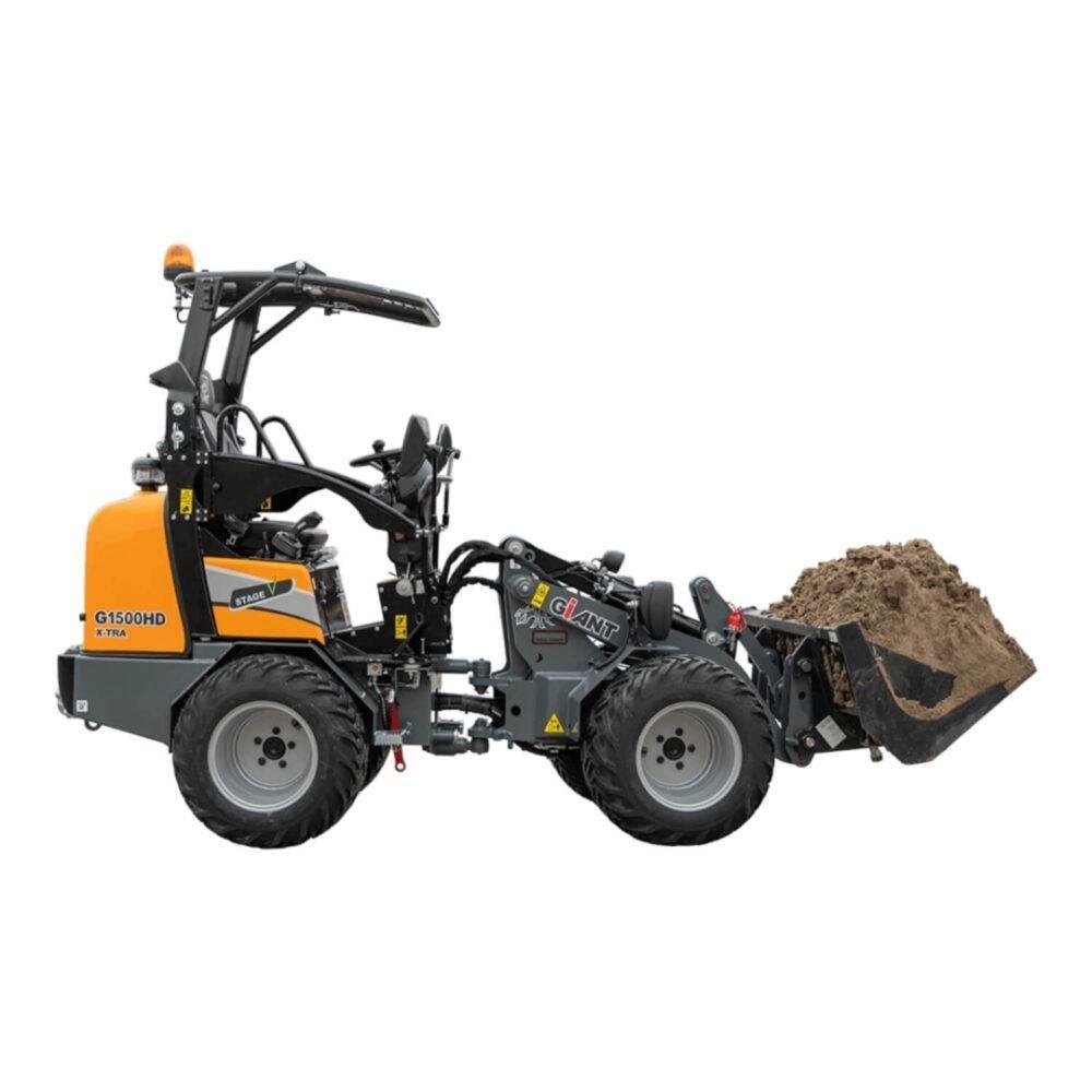 GiANT G 1500 L X-TRA Φορτωτές με λάστιχα (Τροχοφόροι)