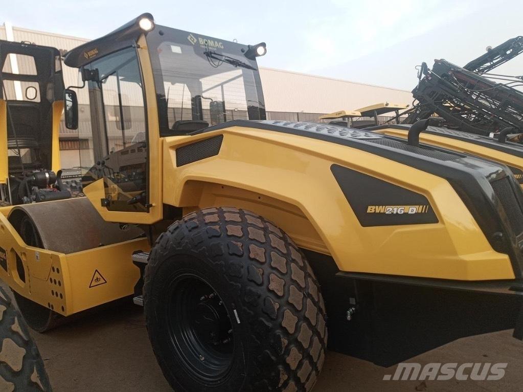 Bomag BW 216 D-5 SL Οδοστρωτήρες μονού κυλίνδρου