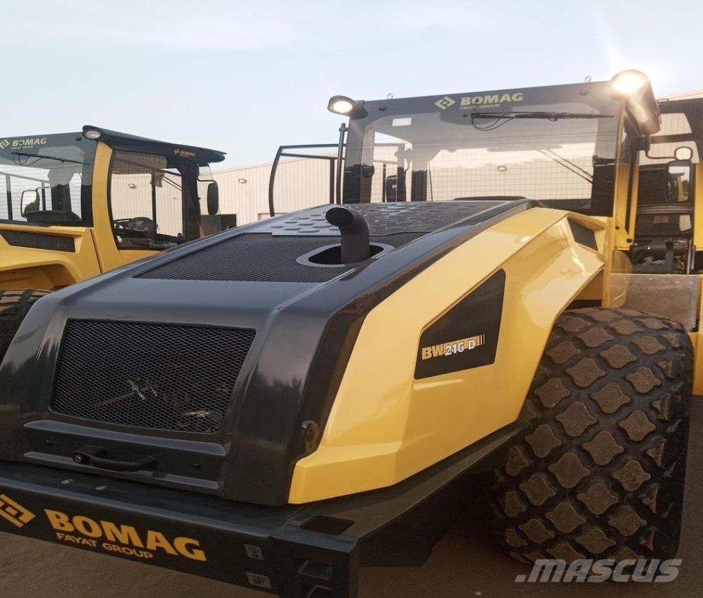 Bomag BW 216 D-5 SL Οδοστρωτήρες μονού κυλίνδρου
