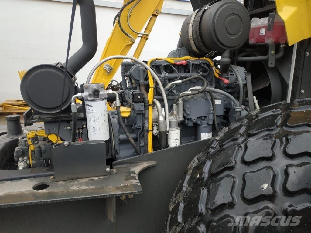 Bomag BW 216 D-5 SL Οδοστρωτήρες μονού κυλίνδρου