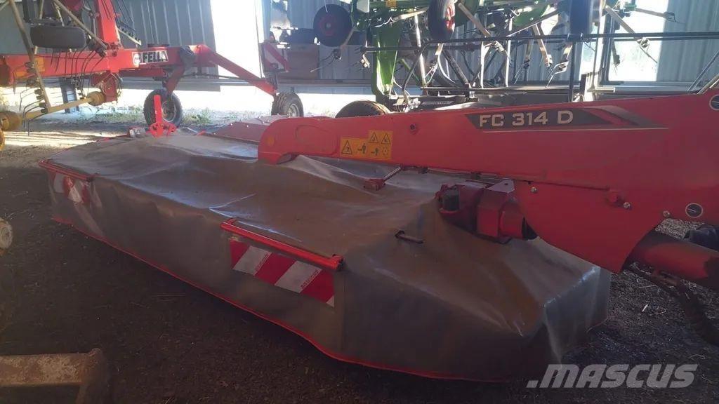 Kuhn FC 314 D FF Χορτοκοπτικά επιβίβασης και έλξης
