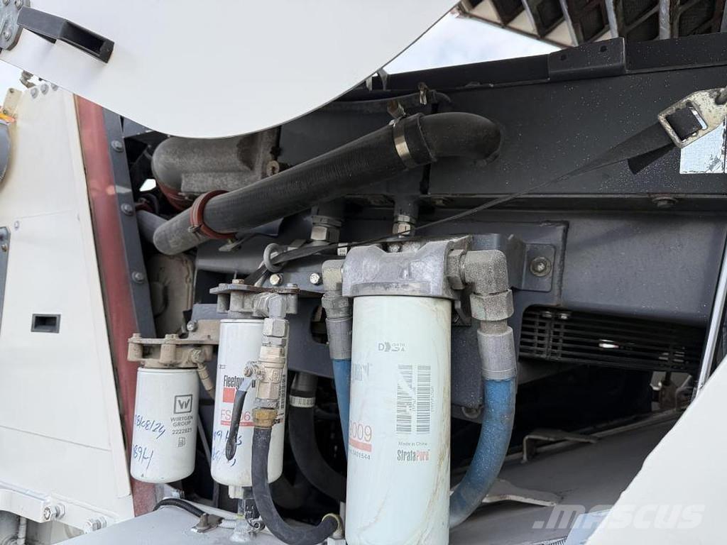 Wirtgen W 100Fi Επεξεργασίας επίστρωσης ασφάλτου