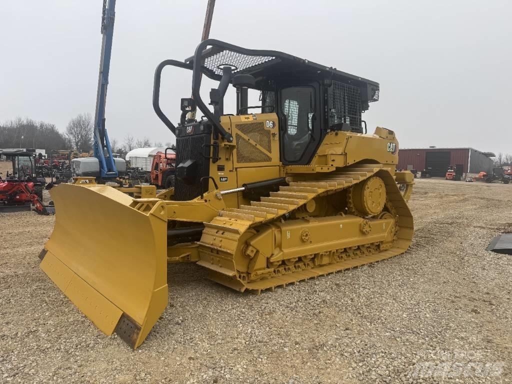 CAT D6 LGP Μπουλντόζες με ερπύστριες
