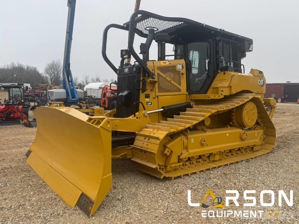 CAT D6 LGP Μπουλντόζες με ερπύστριες