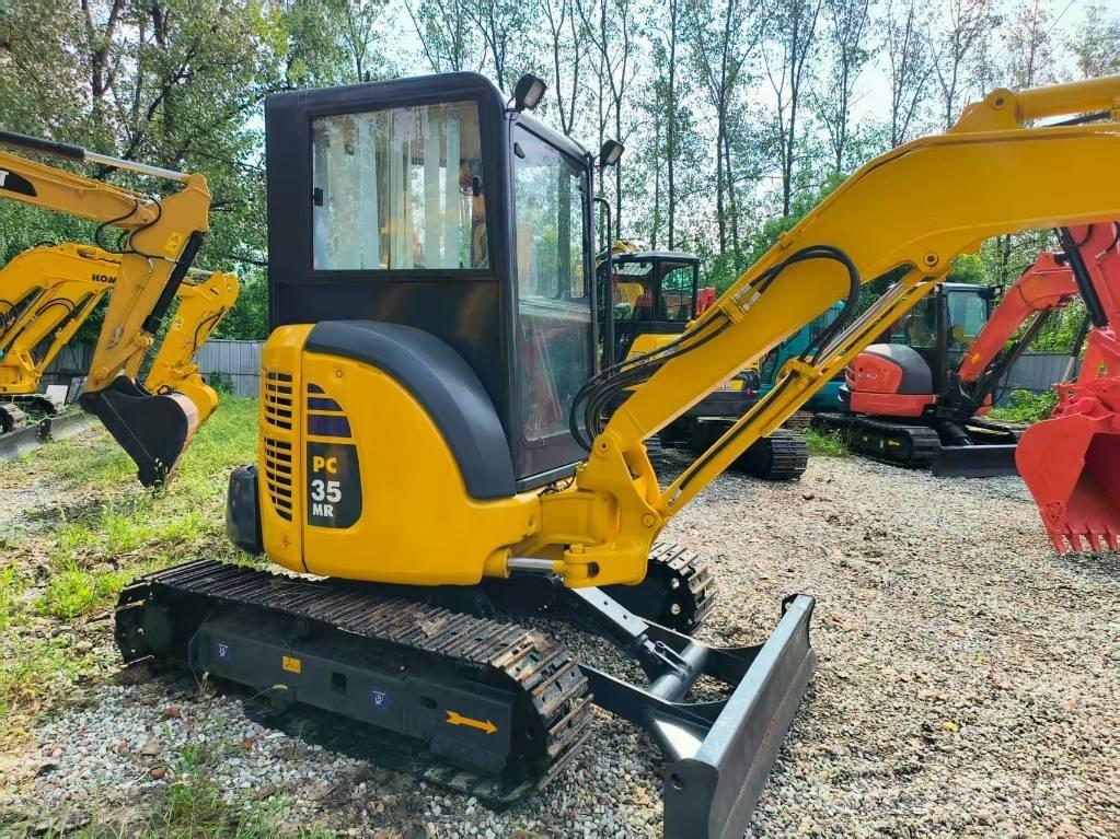 Komatsu PC 35 Εκσκαφάκι (διαβολάκι) < 7t
