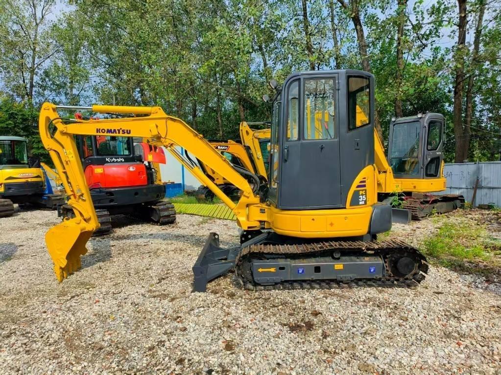 Komatsu PC 35 Εκσκαφάκι (διαβολάκι) < 7t