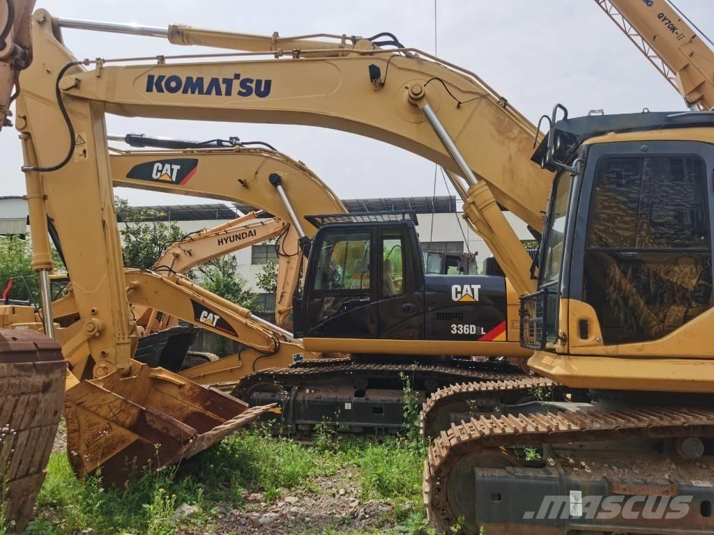 Komatsu PC 350-7 Εκσκαφείς με ερπύστριες