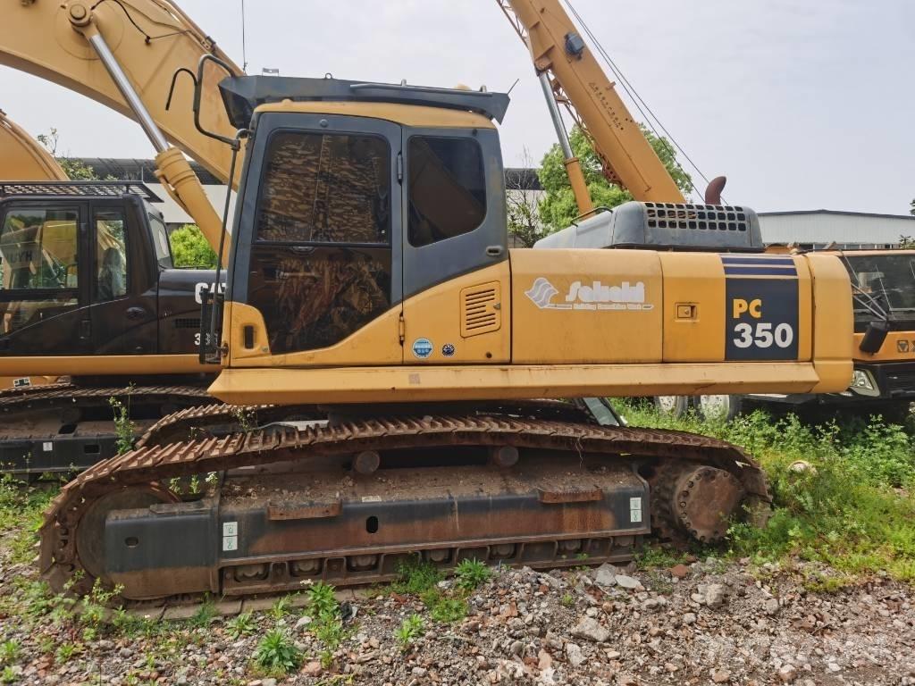 Komatsu PC 350-7 Εκσκαφείς με ερπύστριες