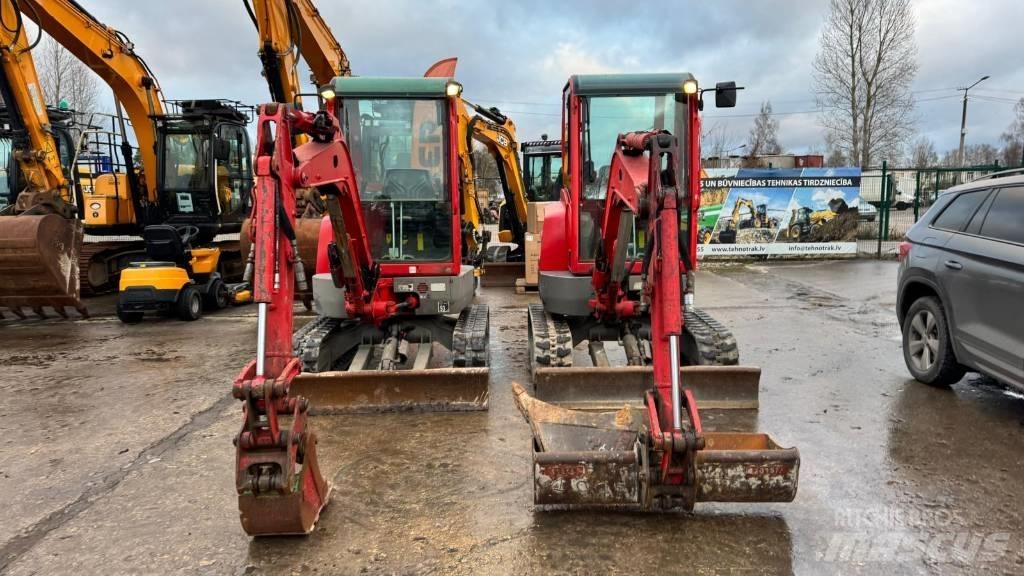 Volvo ECR 25 D Εκσκαφάκι (διαβολάκι) < 7t