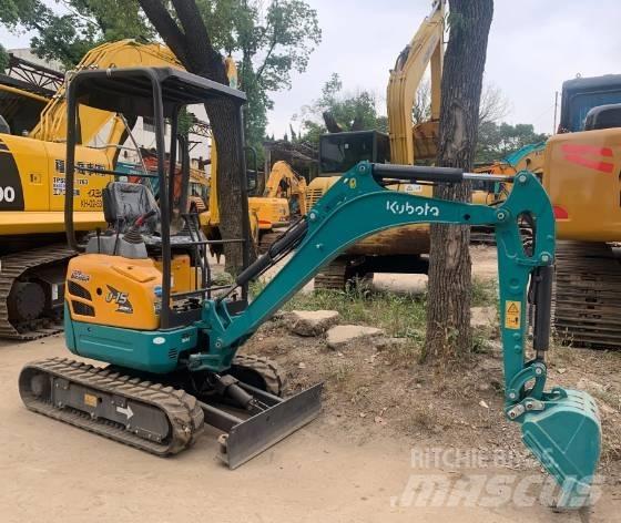 Kubota U 15 Εκσκαφάκι (διαβολάκι) < 7t