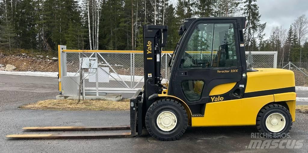 Yale GDP 55 VX Πετρελαιοκίνητα Κλαρκ