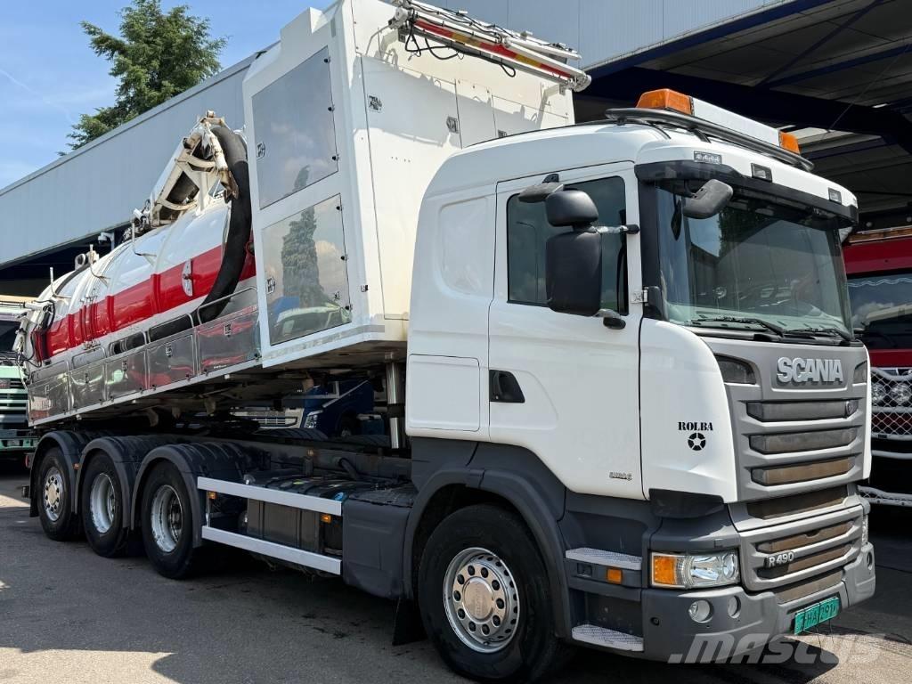 Scania R 490 LB Άλλα Φορτηγά