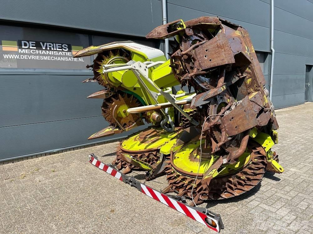 CLAAS Orbis 600 Κεφαλές θεριζοαλωνιστικών μηχανών