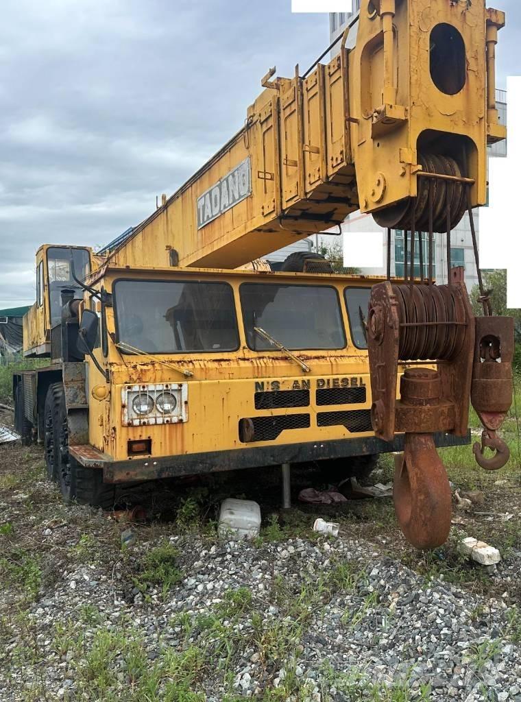 Tadano TG 751 Γερανοί παντός εδάφους
