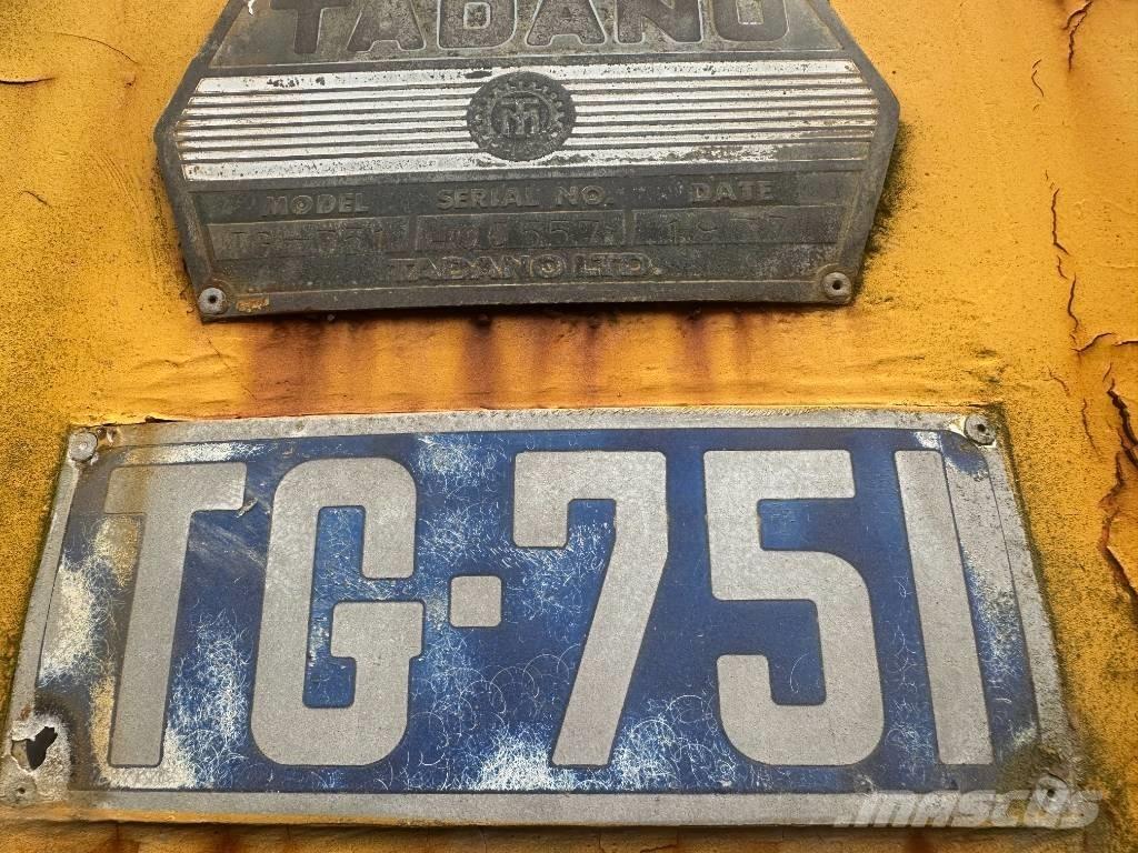 Tadano TG 751 Γερανοί παντός εδάφους
