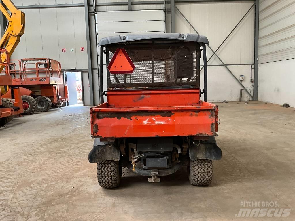 Kubota RTV 1140 Χρηστικές μηχανές