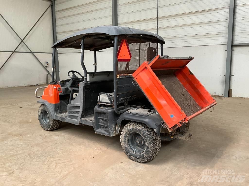 Kubota RTV 1140 Χρηστικές μηχανές