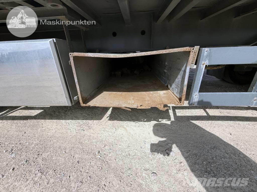 Meusburger MPA-4 Επίπεδες/πλευρικώς ανοιγόμενες ρυμούλκες