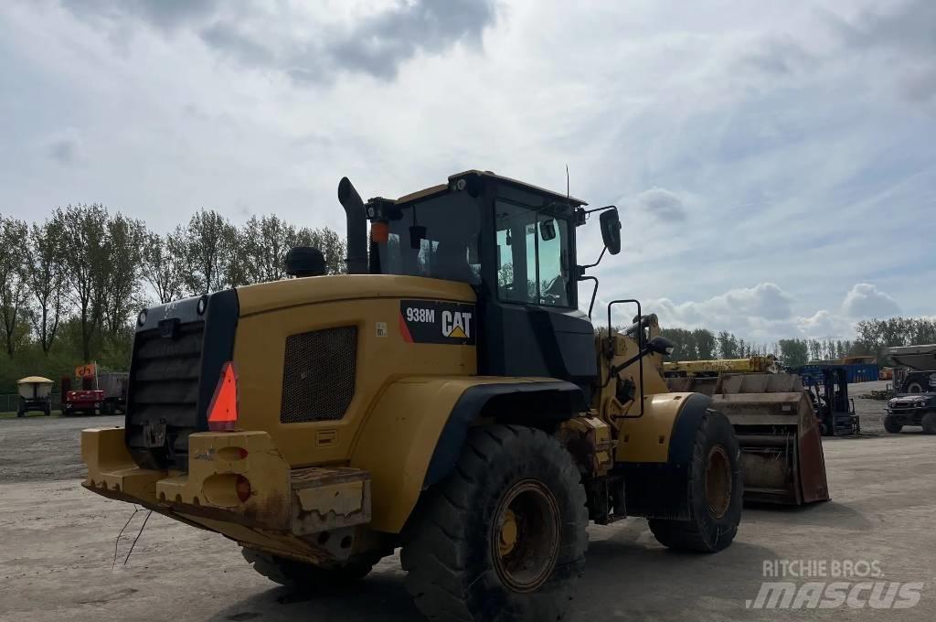 CAT 938 M Φορτωτές με λάστιχα (Τροχοφόροι)