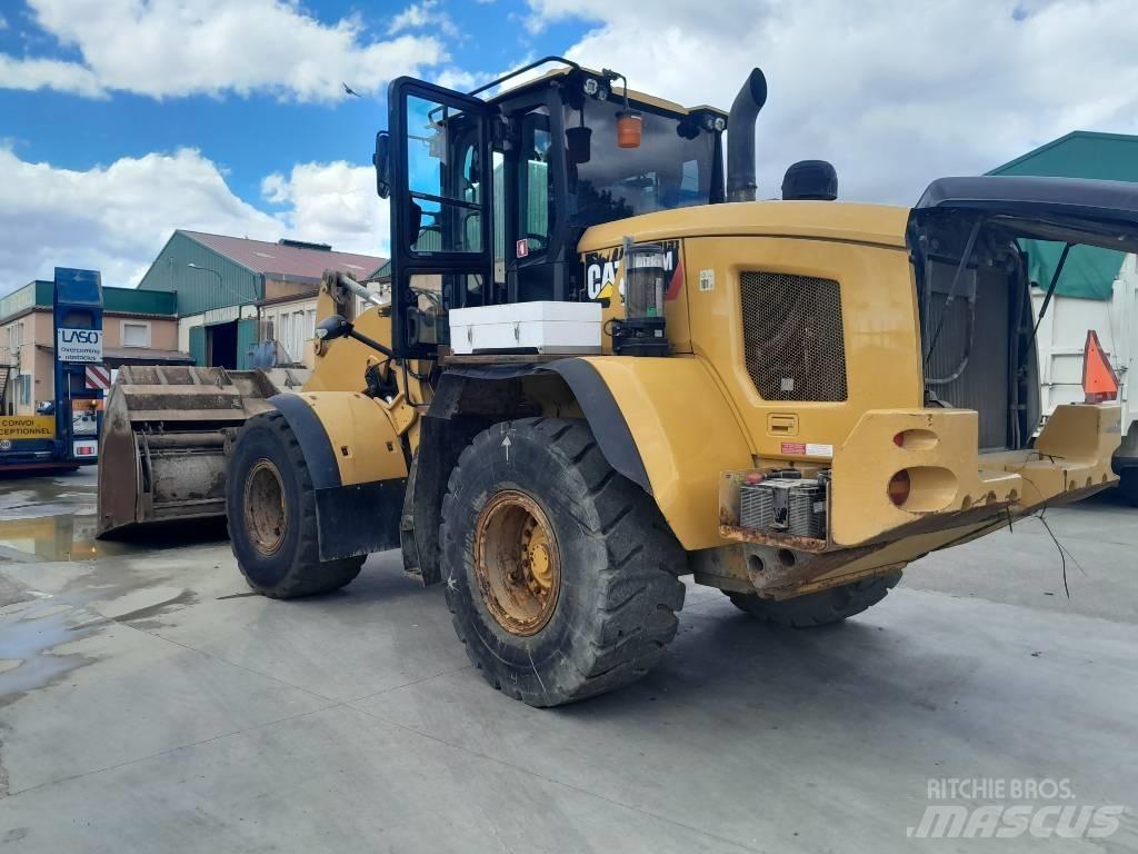 CAT 938 M Φορτωτές με λάστιχα (Τροχοφόροι)