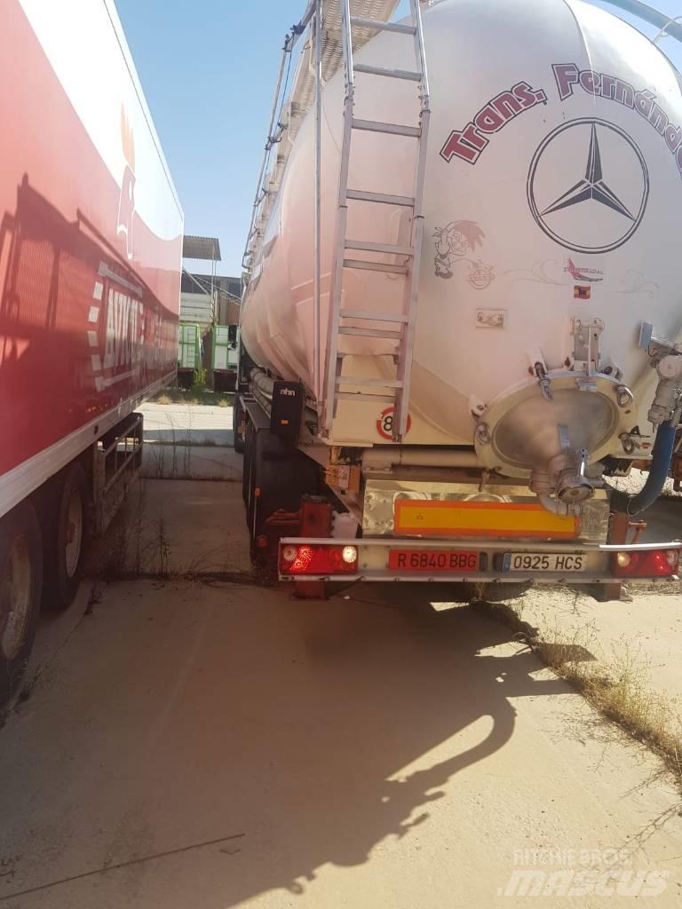 Fruehauf BENALU TC34 Ημιρυμούλκες βυτίων