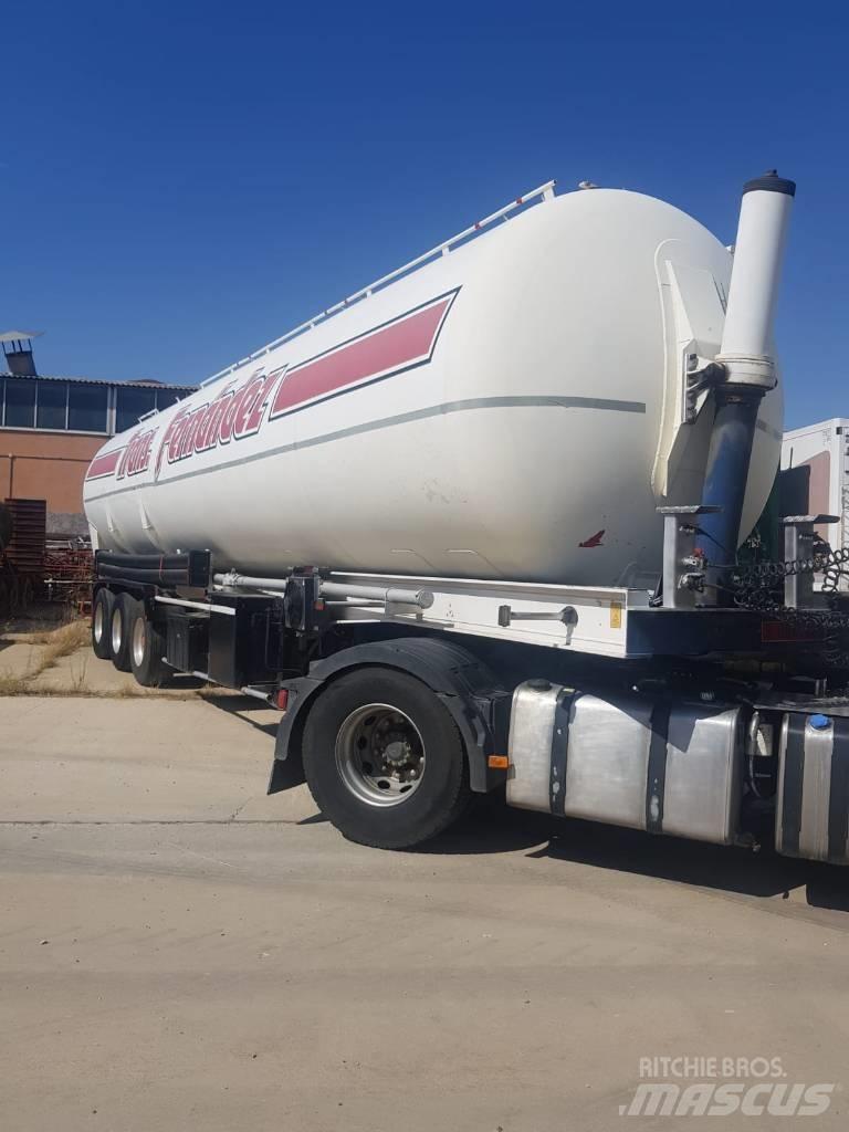 Fruehauf BENALU TC34 Ημιρυμούλκες βυτίων