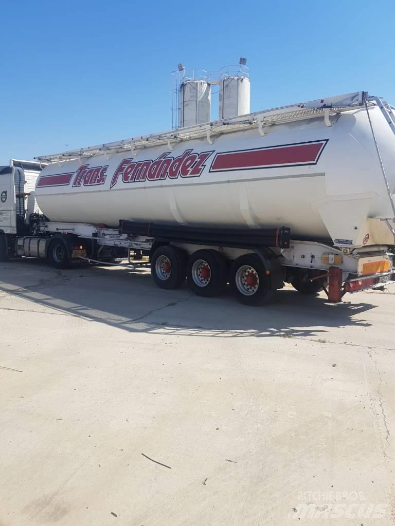Fruehauf BENALU TC34 Ημιρυμούλκες βυτίων